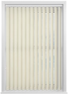 Decor, Cream - Vertical Blind